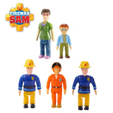 Fireman Sam Figure 5pk GOODS Sainsburys   