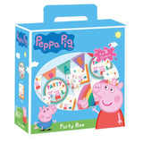 Amscan Peppa Pig Party in a Box Tableware & Kitchen Accessories M&S   