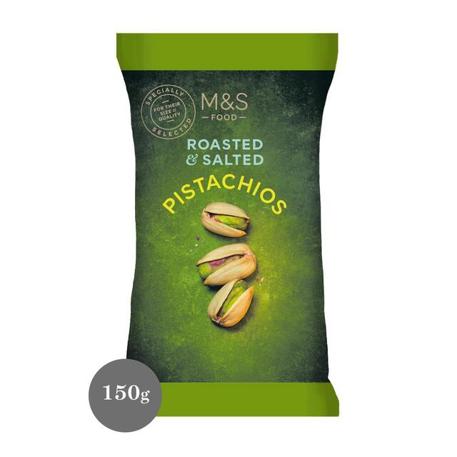 M&S Roasted & Salted Pistachios   150g