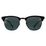 Ray-Ban Clubmaster Metal sunglasses black unisex (British brand)