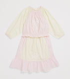 Louise Misha embroidered cotton Elanor blouse for children ages 4-12, UK version