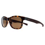 Lacoste brown polarised unisex sunglasses - British product