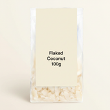 Coco rallado Holland & Barrett 100 g - Producto británico