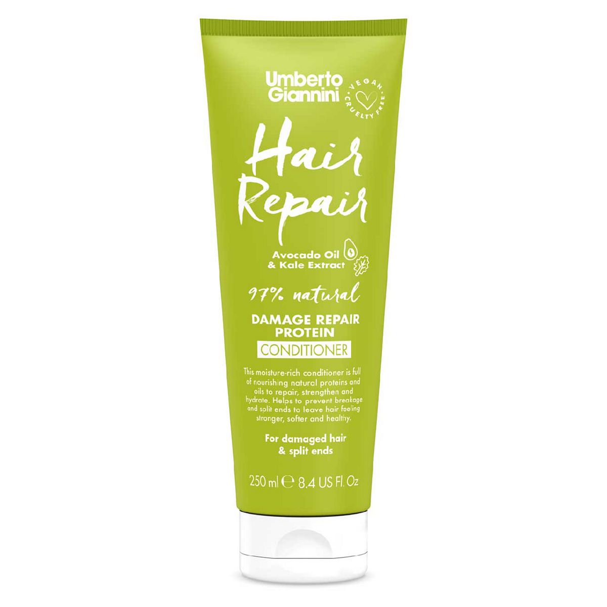 Umberto Giannini Hair Repair Protein Conditioner 250ml GOODS Boots   