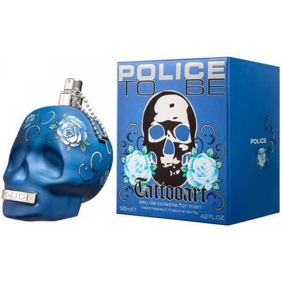 Superdrug Police To Be Tattooart Eau de Toilette Spray 125ml- Buy online at McGrocer