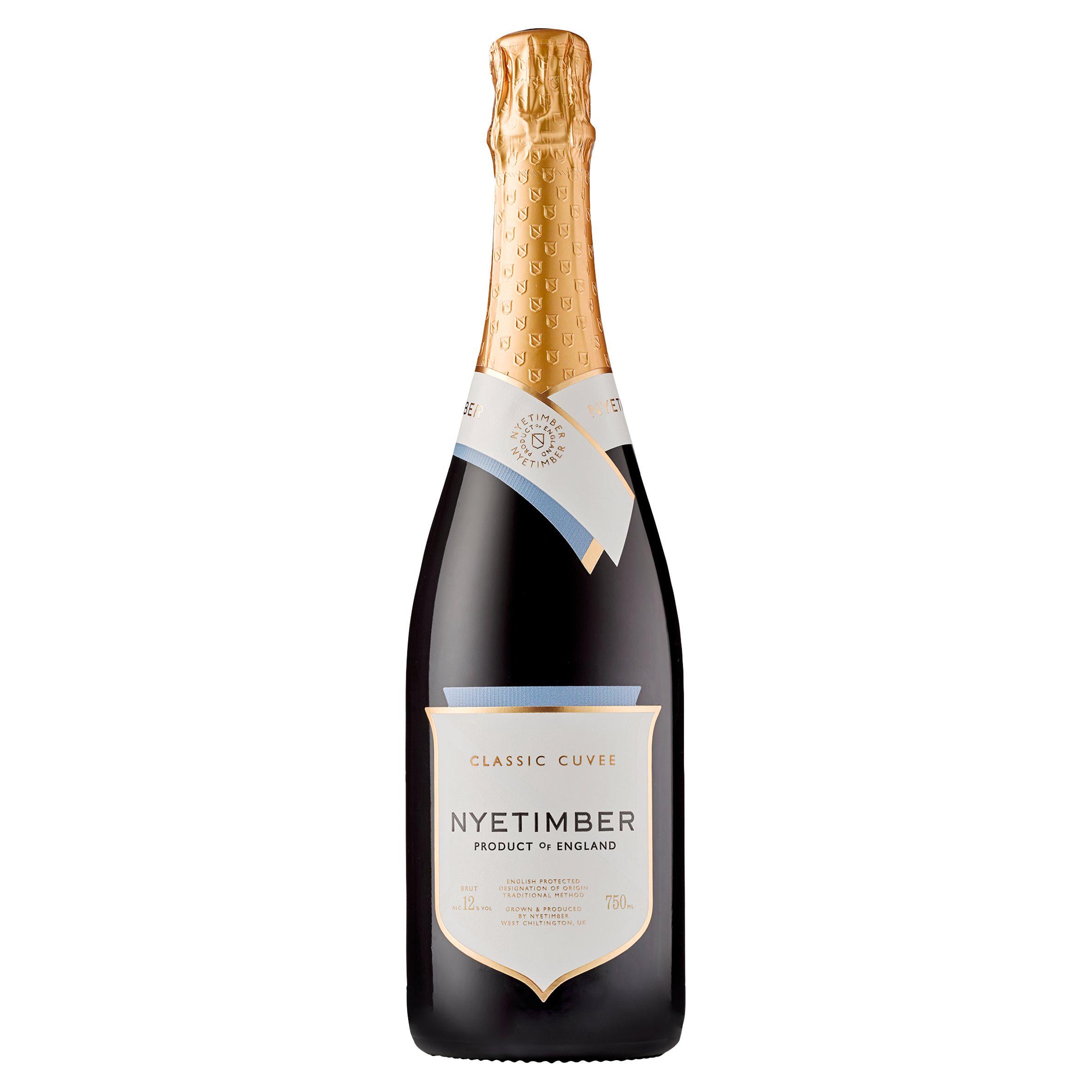 Nyetimber Classic Cuvee English Sparkling Wine 750ml GOODS Sainsburys   