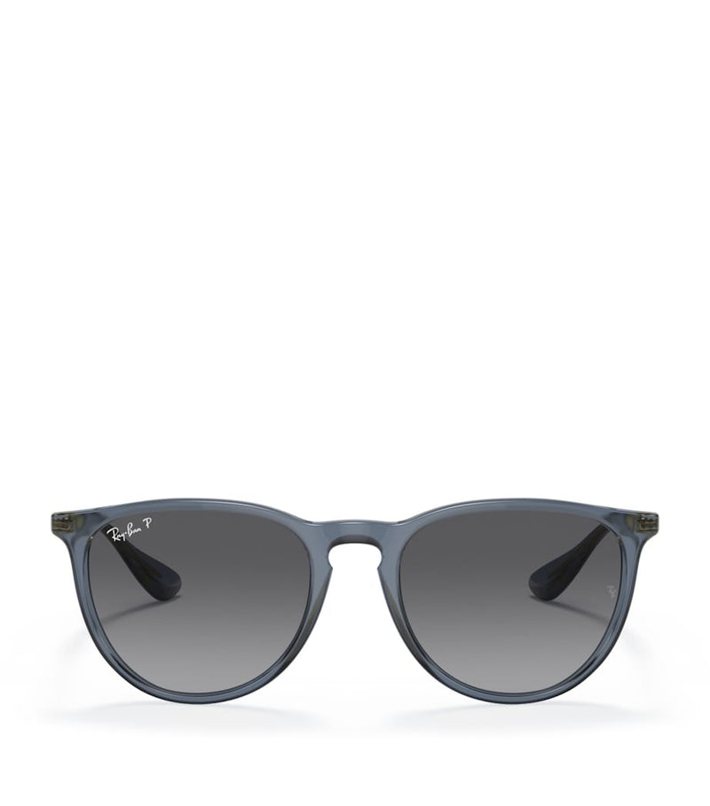 Ray-Ban Erika sunglasses tortoiseshell, imported from the UK