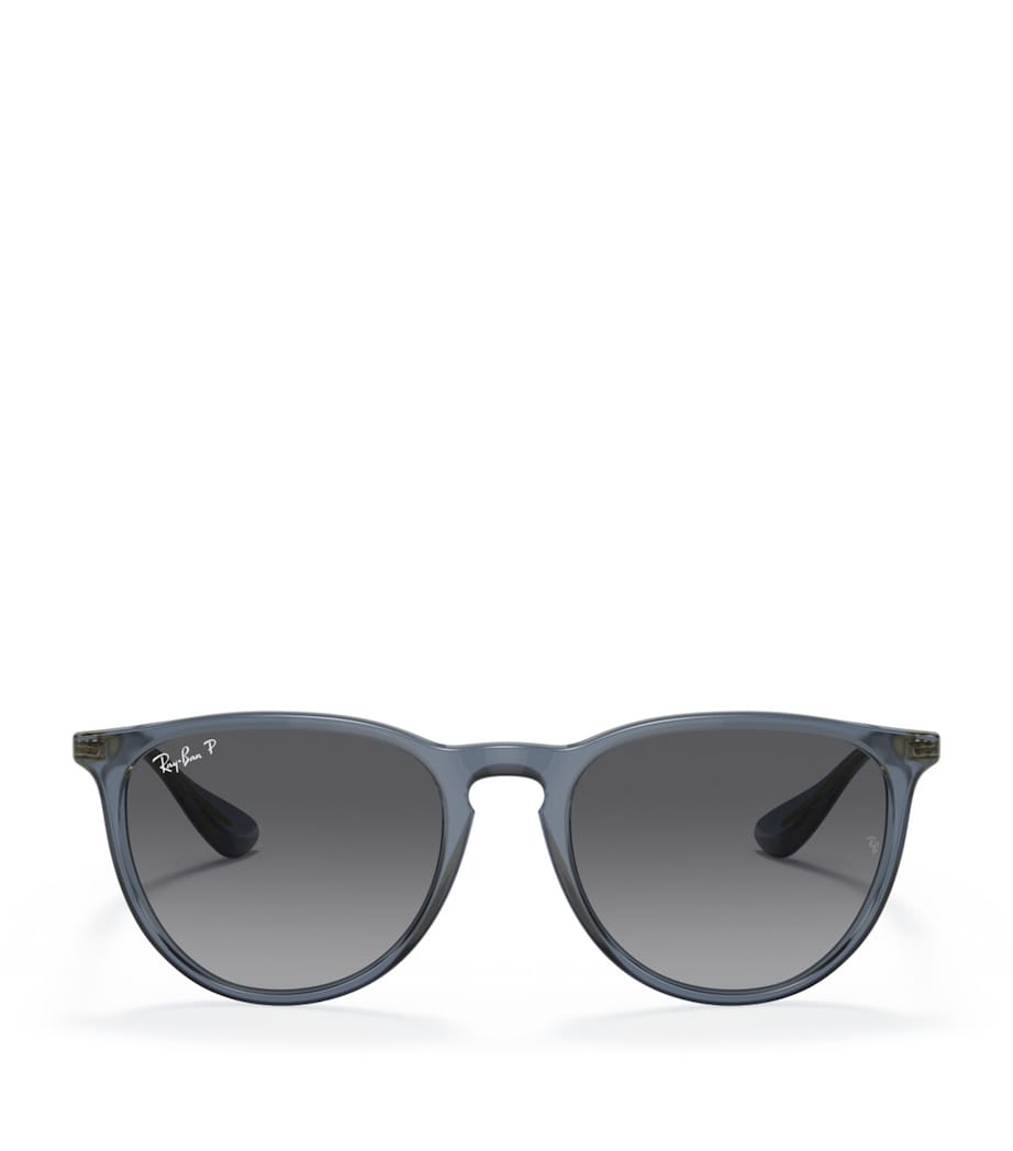 Ray-Ban Erika sunglasses tortoiseshell, imported from the UK