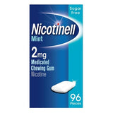 Nicotinell Mint 2mg Medicated Chewing Gum 96pcs GOODS Superdrug   