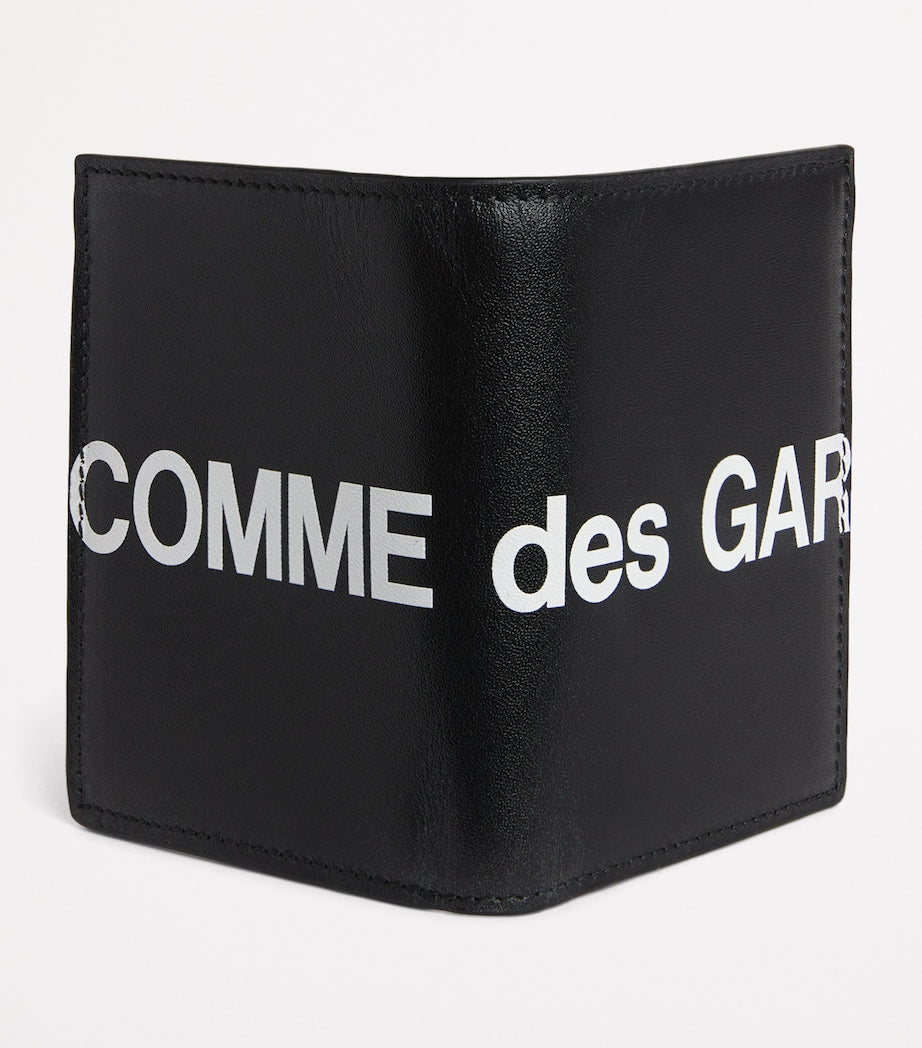 Comme Des Garçons Wallet leather bifold wallet (British brand)