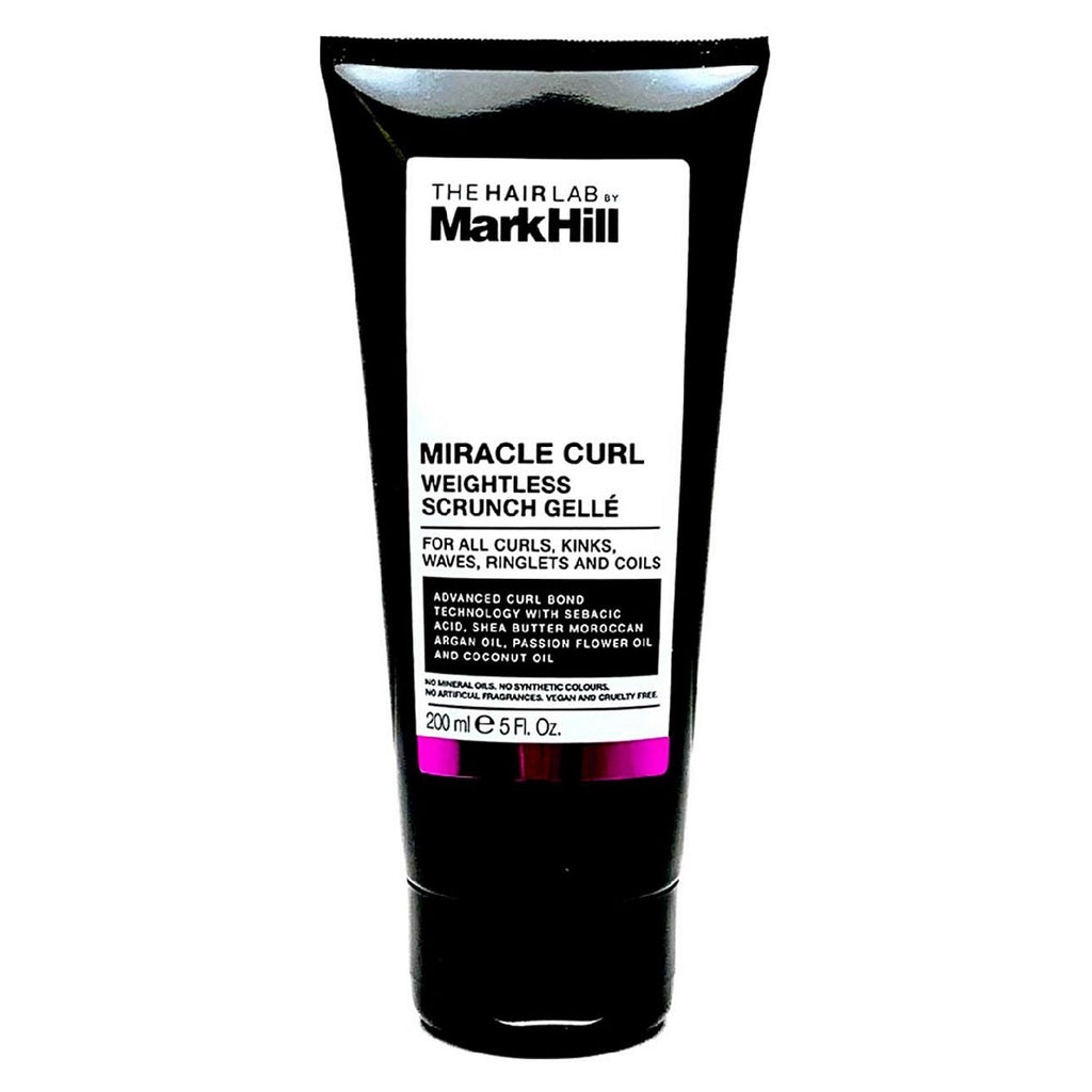 The Hair Lab by Mark Hill Miracle Curl Scrunch Gelle 200ml