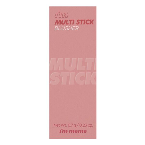 I'M MEME Multi Stick Blusher Bliss Mauve, UK version