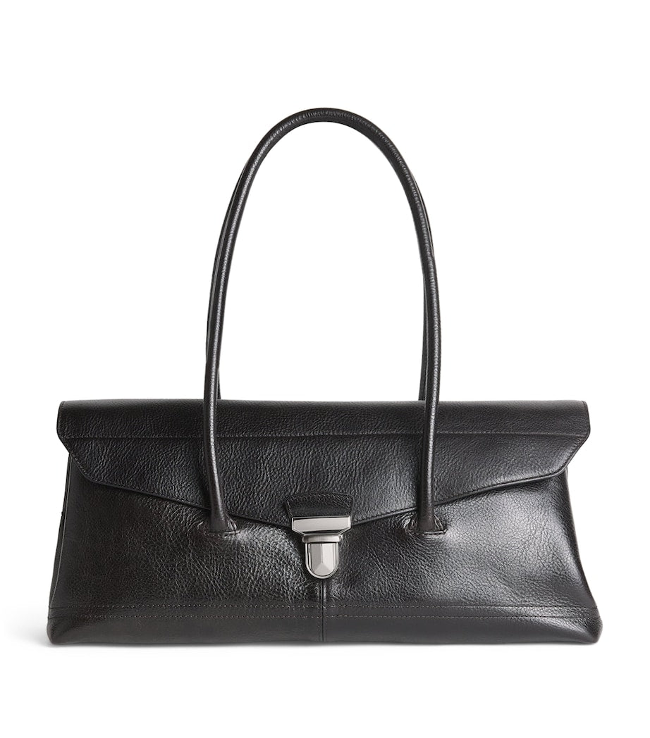 Lemaire Gear leather shoulder bag, imported from the UK