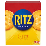 Ritz Cheese Crackers Box 200g GOODS Sainsburys   