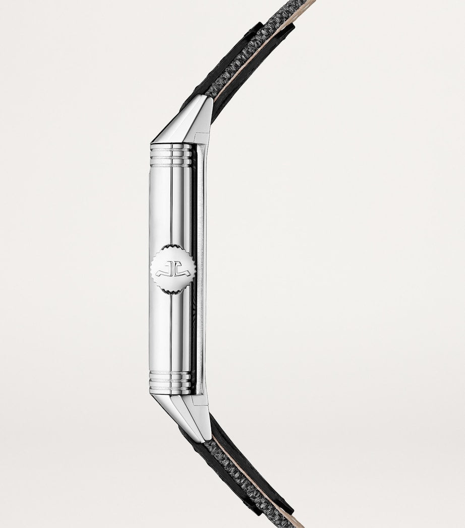 Jaeger-LeCoultre Reverso Tribute Small Seconds watch 27.4mm (British brand)