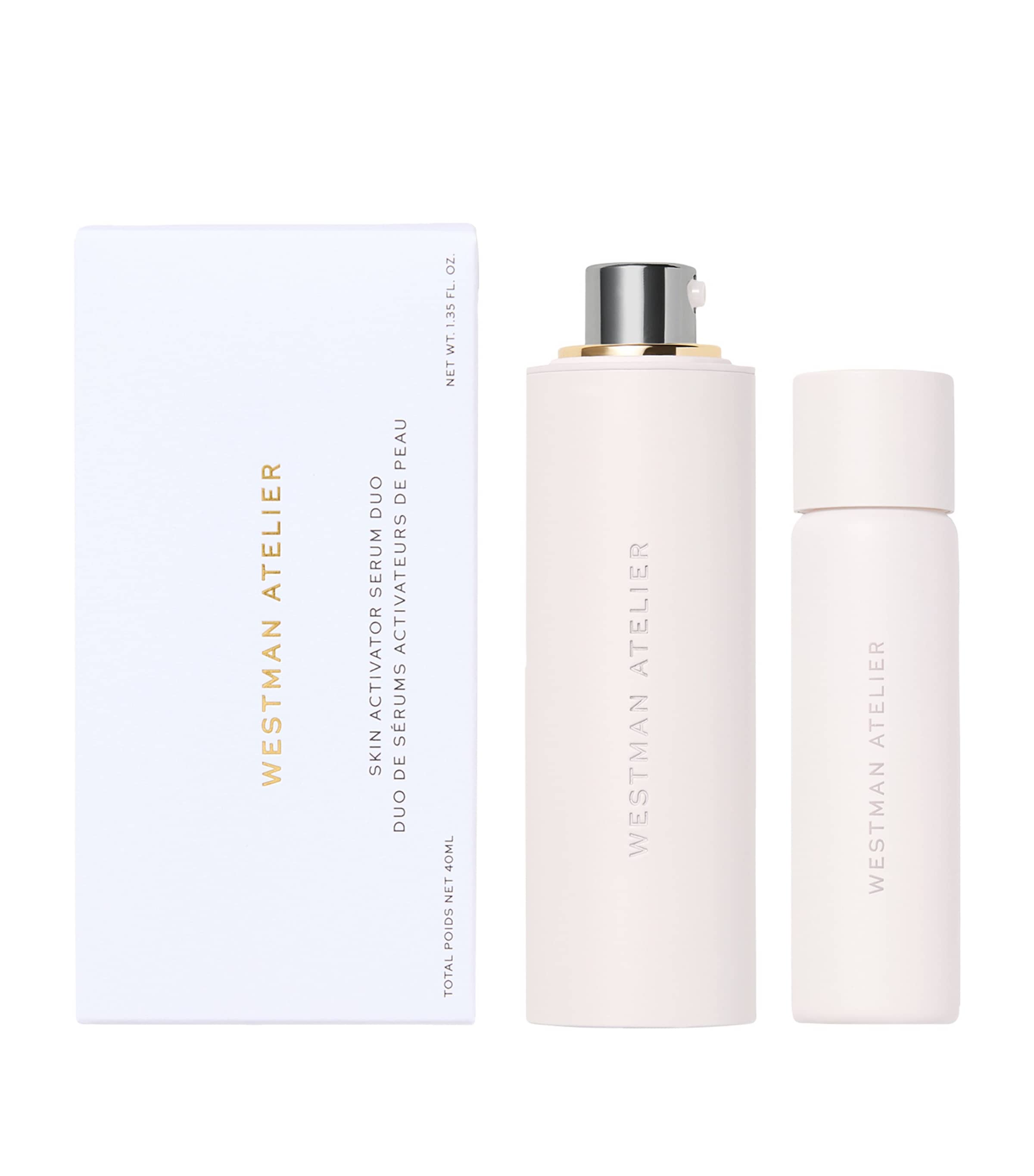 Westman Atelier Skin Activator serum duo 2x20ml (British brand)