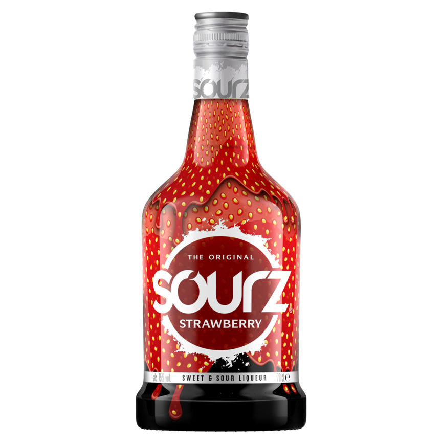 Sourz Strawberry Liqueur GOODS ASDA   