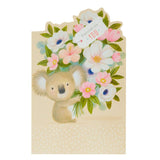 George Home Cute Koala Birthday Card General Household ASDA   