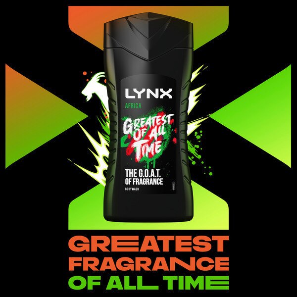 Lynx Bodywash Shower Gel Africa 225ml GOODS Superdrug   