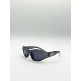 SVNX Star Racer sunglasses dark grey UV400 protection imported from the UK