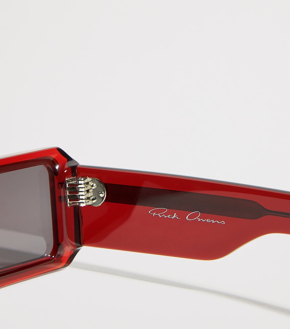 Rick Owens Geth acetate sunglasses, UK version