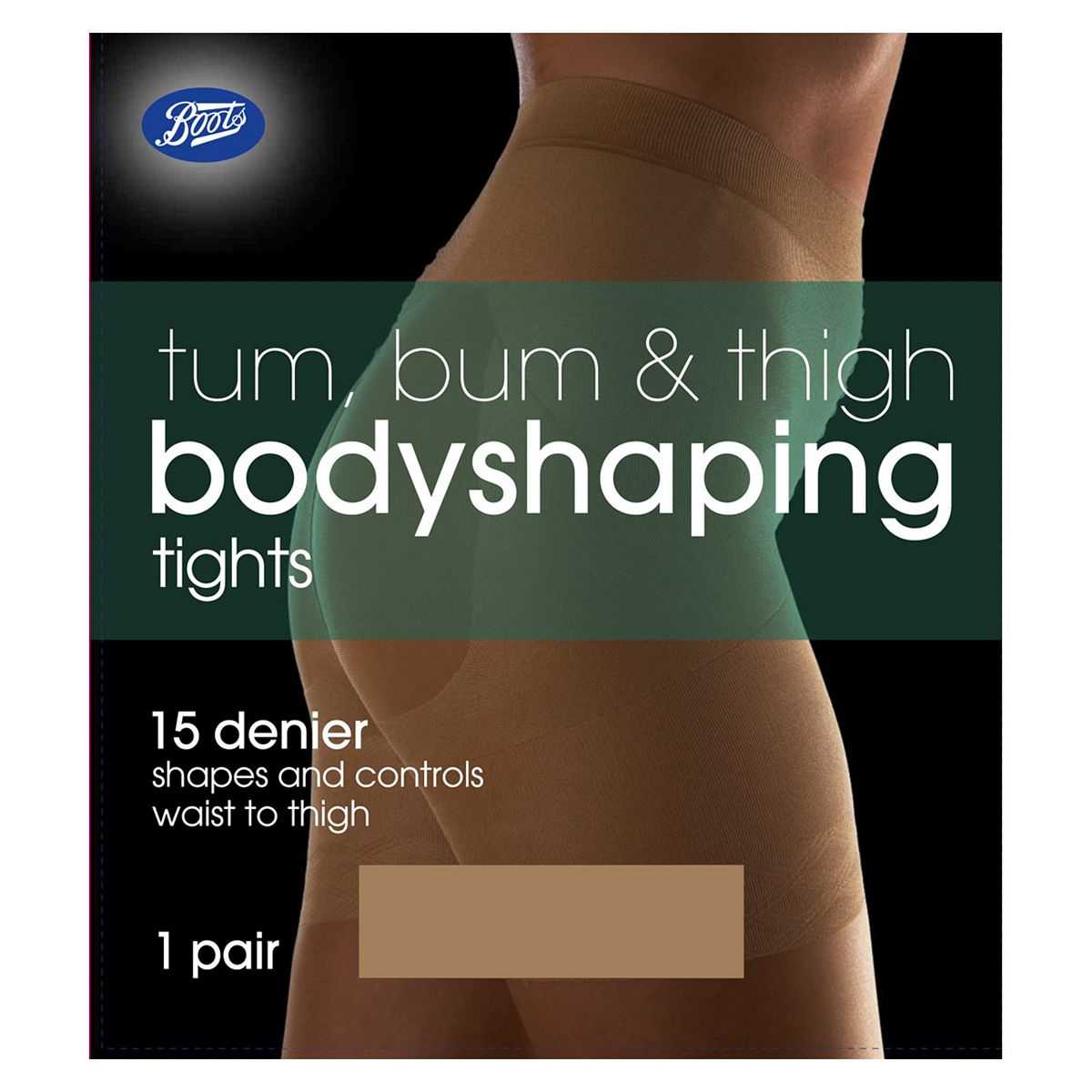 Boots Tum, Bum & Thigh Shaper Nude GOODS Boots   