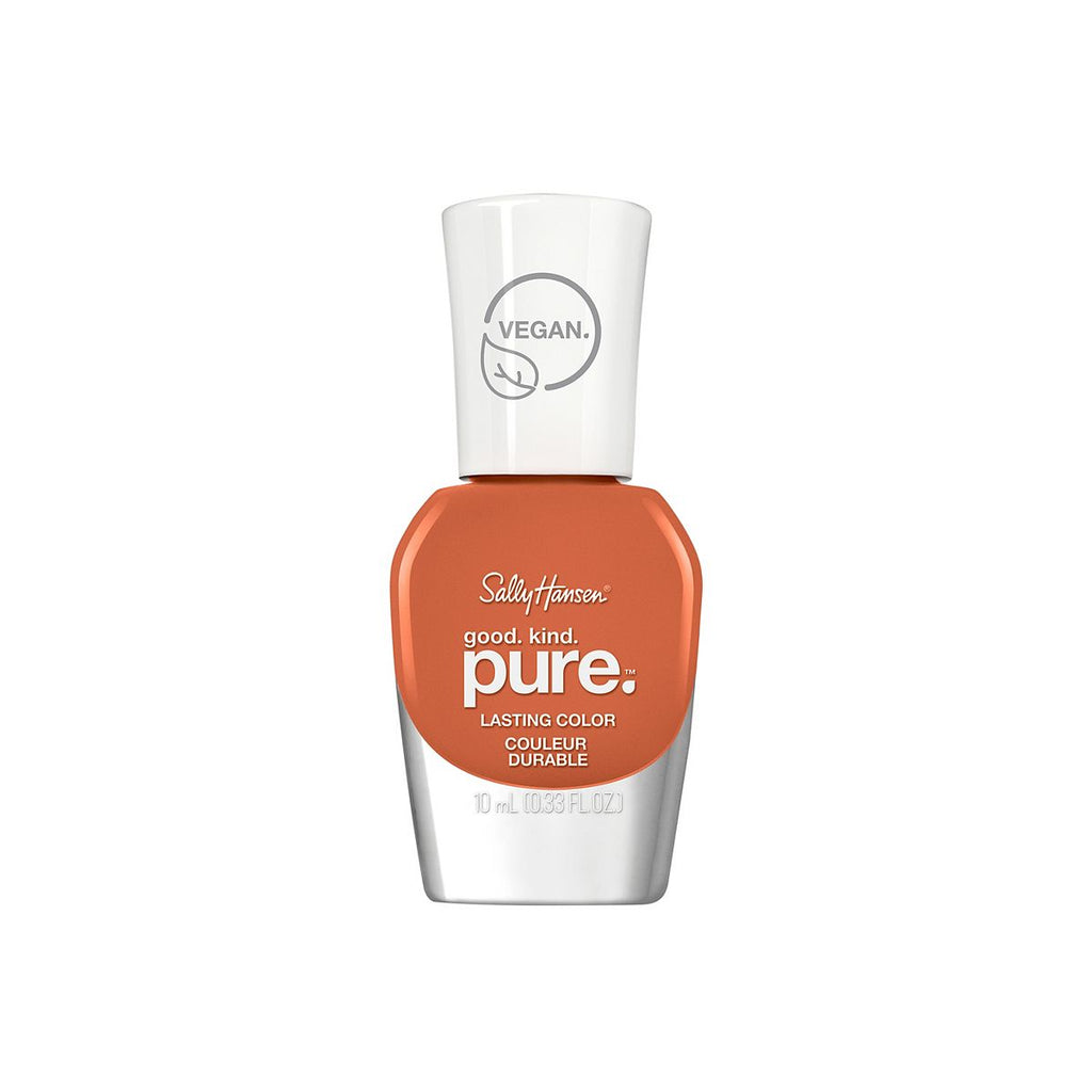 Sally Hansen Good.Kind.Pure Nail Polish - Carrot Cake