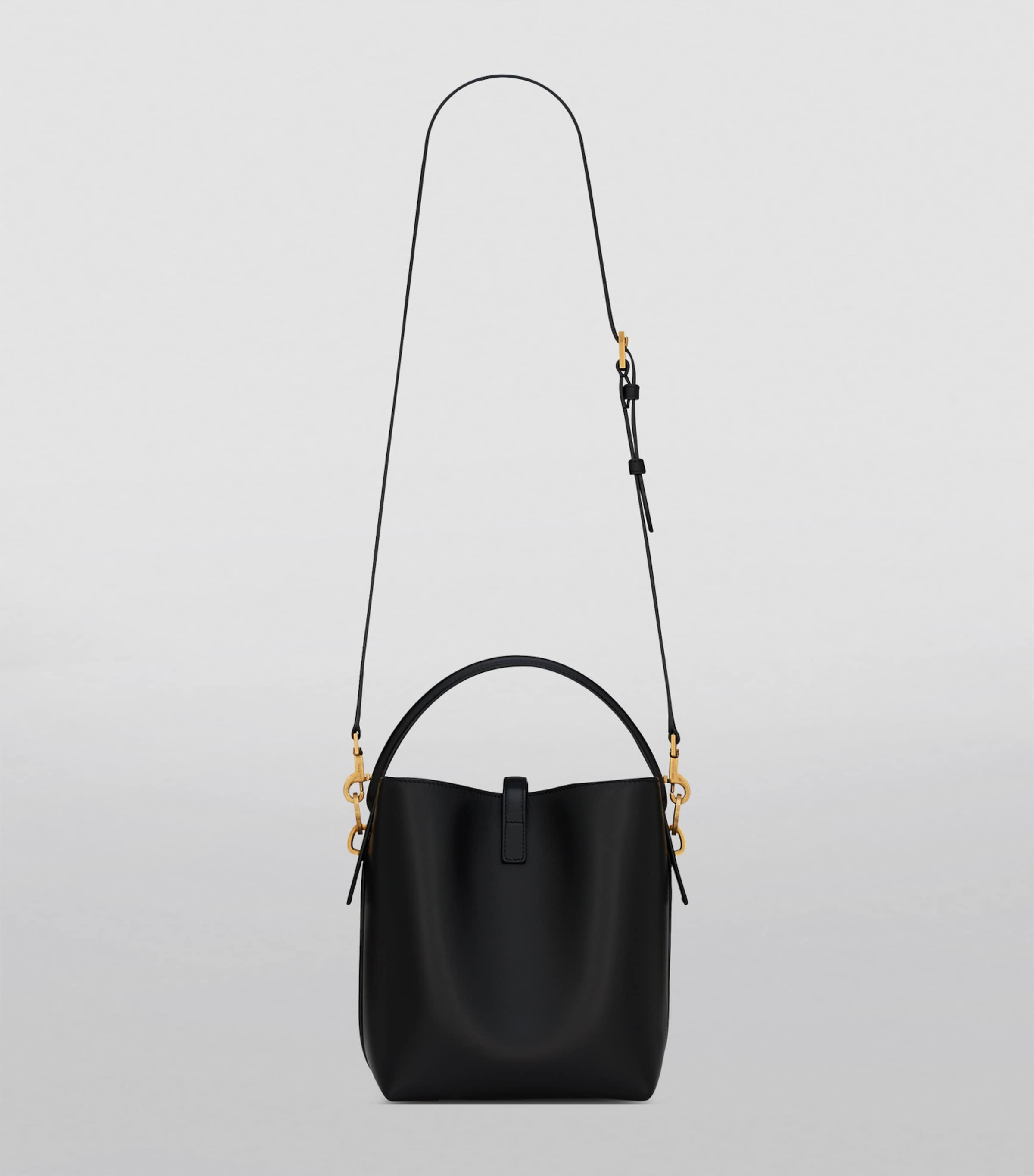 Saint Laurent Small Le 37 bucket bag smooth calfskin - British product
