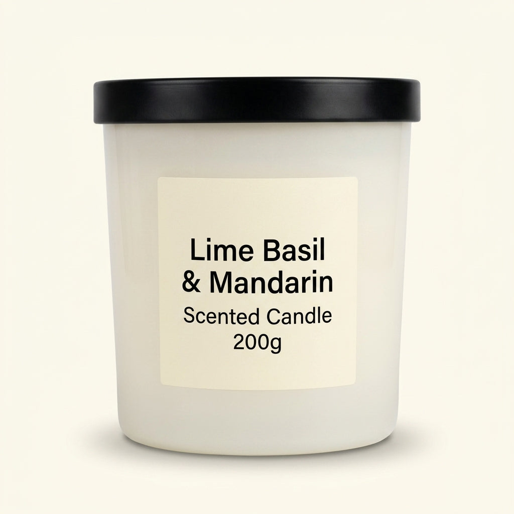 Jo Malone medium scented candle Lime Basil and Mandarin - British product