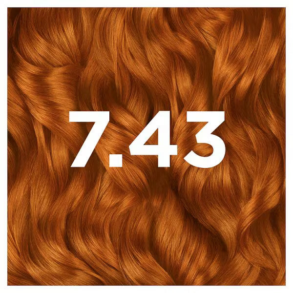 Garnier GOOD hair dye tumeric copper 7.43, UK version