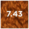 Garnier GOOD hair dye tumeric copper 7.43, UK version