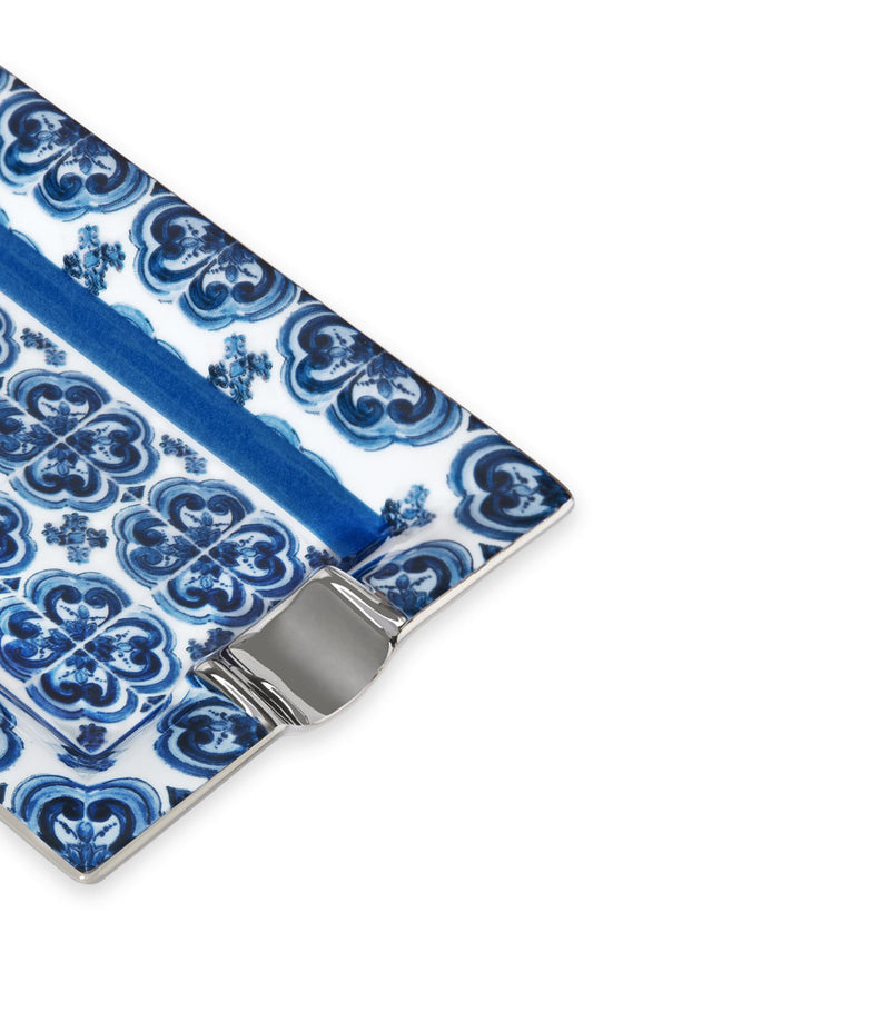 Dolce&Gabbana Blu Mediterraneo porcelain ashtray - British product