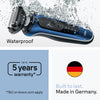 Braun Series 6 electric shaver blue - British product