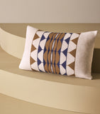 Frette wool-cashmere cushion Deco 002 40x60cm (British brand)
