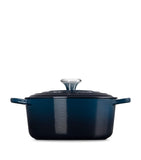 Le Creuset enamelled cast iron round casserole dish 24cm, UK version