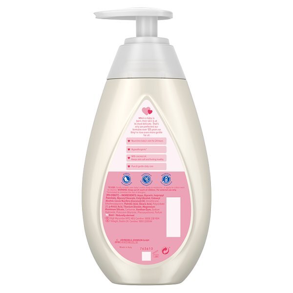 Johnson's Baby Lotion with Coconut Oil 500ml GOODS Superdrug   