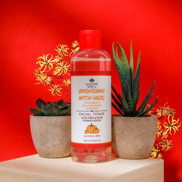 Nature Spell Vitamin C Witch Hazel Face Toner