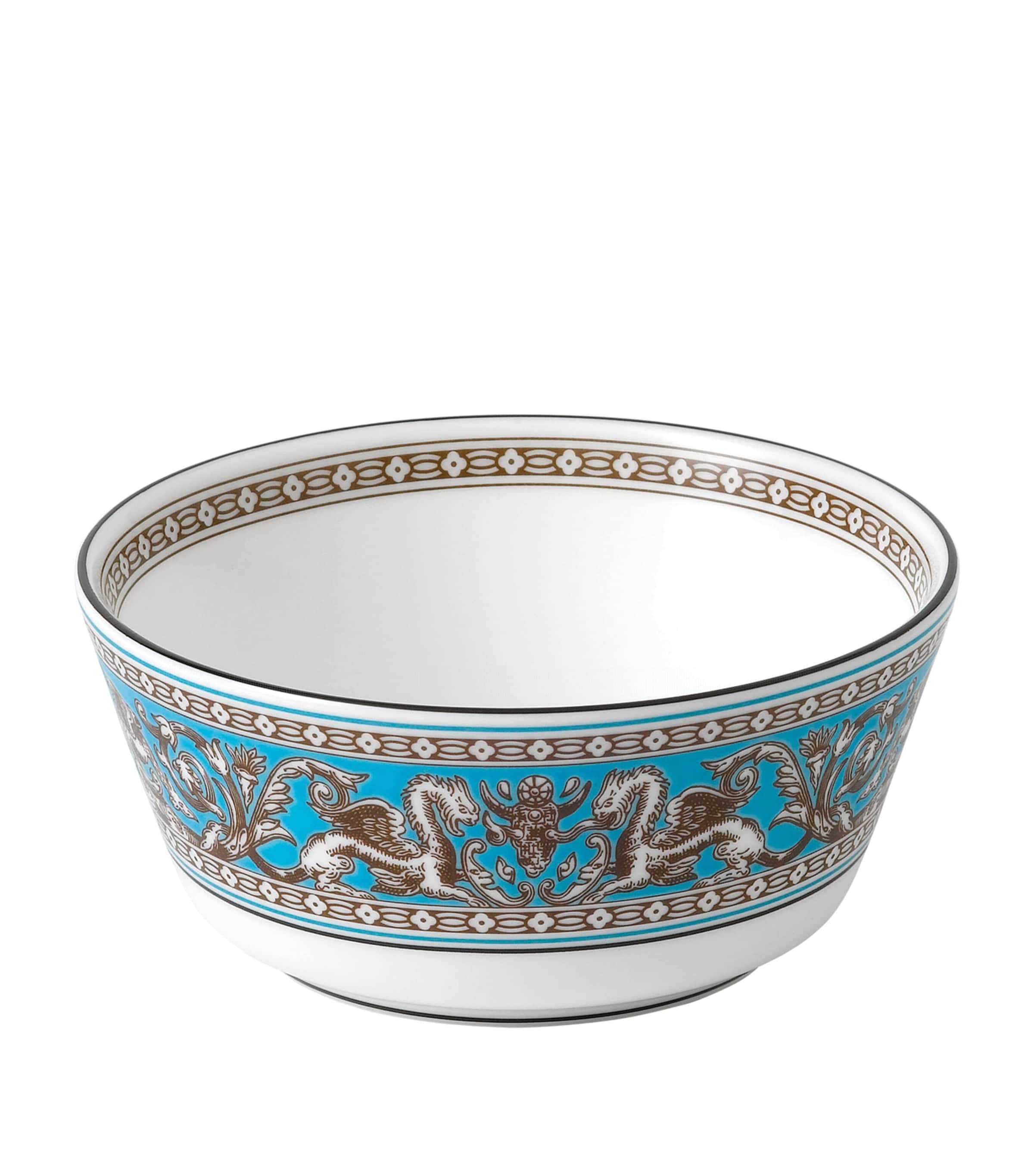 Wedgwood Florentine Turquoise bowl 11cm (British brand)