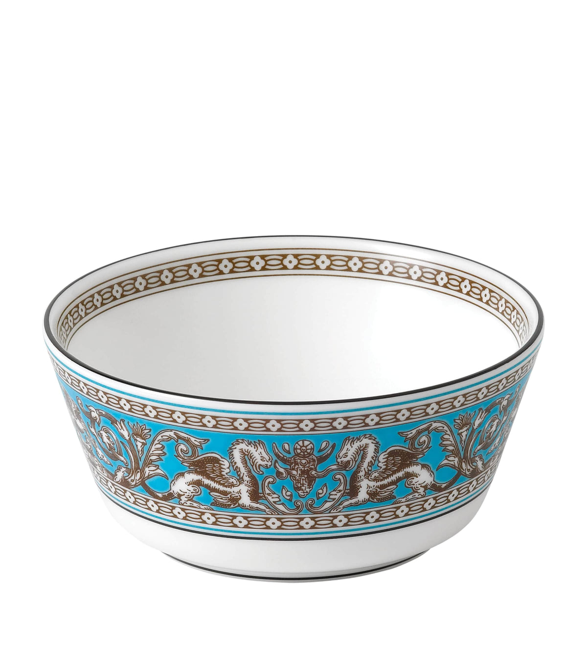Wedgwood Florentine Turquoise bowl 11cm (British brand)