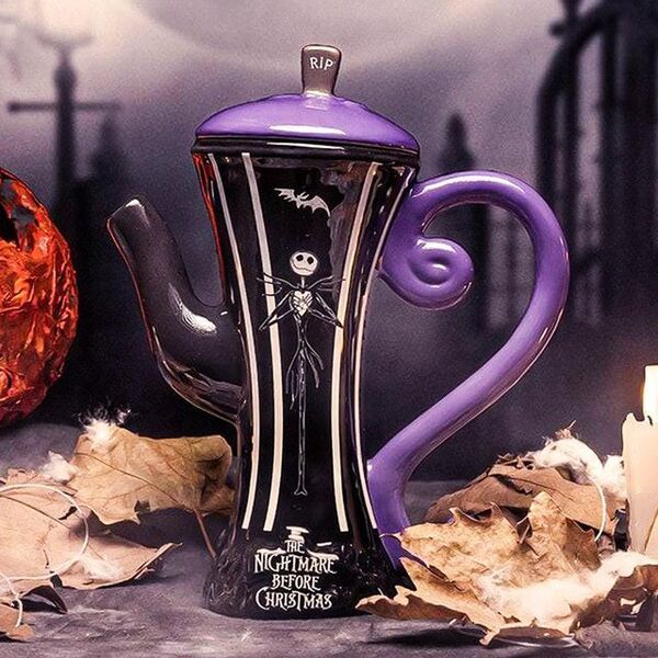 Disney Nightmare Before Christmas Teapot GOODS Superdrug   