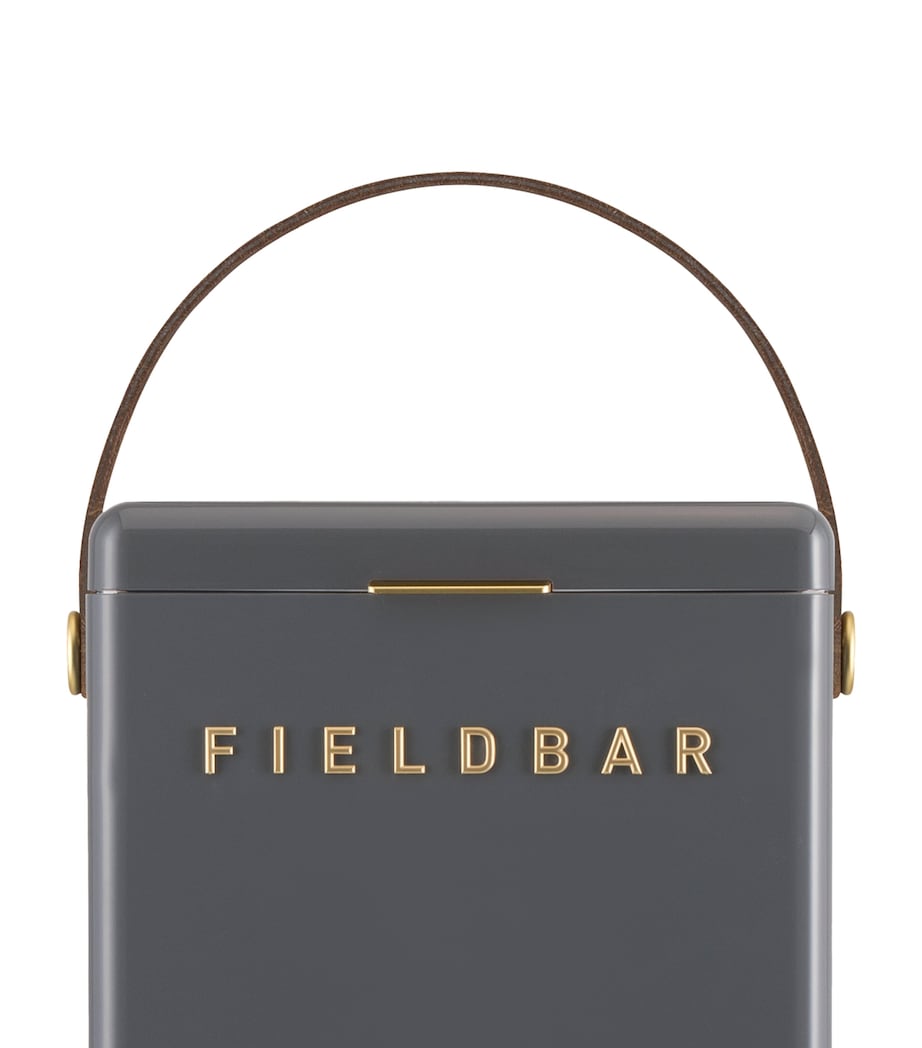 Fieldbar Drinks Box Cooler with Interchangeable Straps 10L - British product