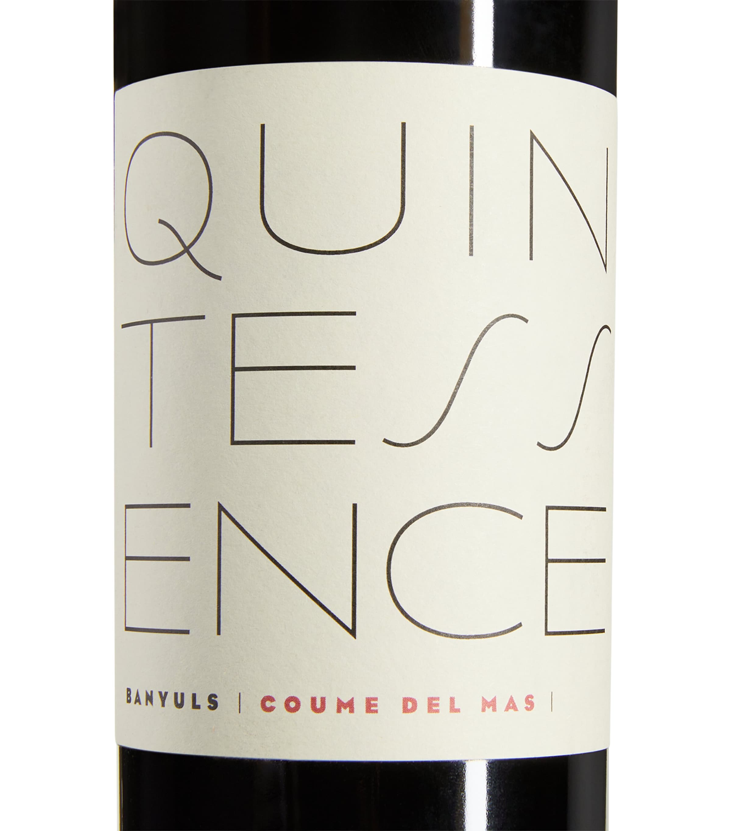 Coume del Mas Banyuls Quintessence 2017 fortified wine 75cl - British product