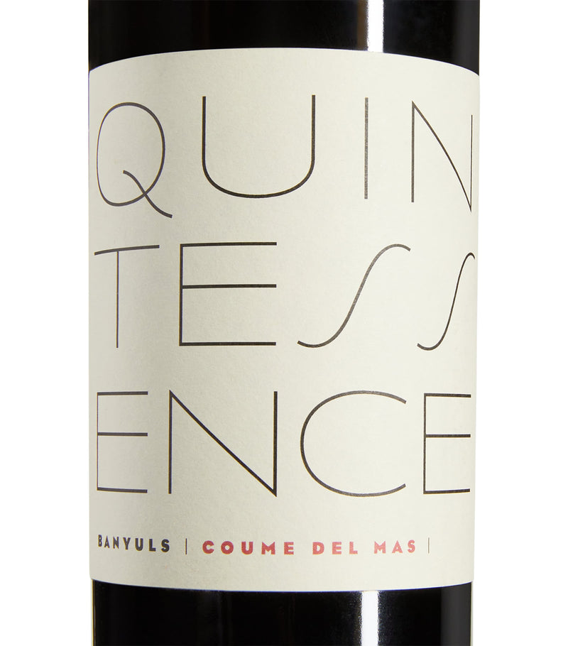 Coume del Mas Banyuls Quintessence 2017 fortified wine 75cl - British product