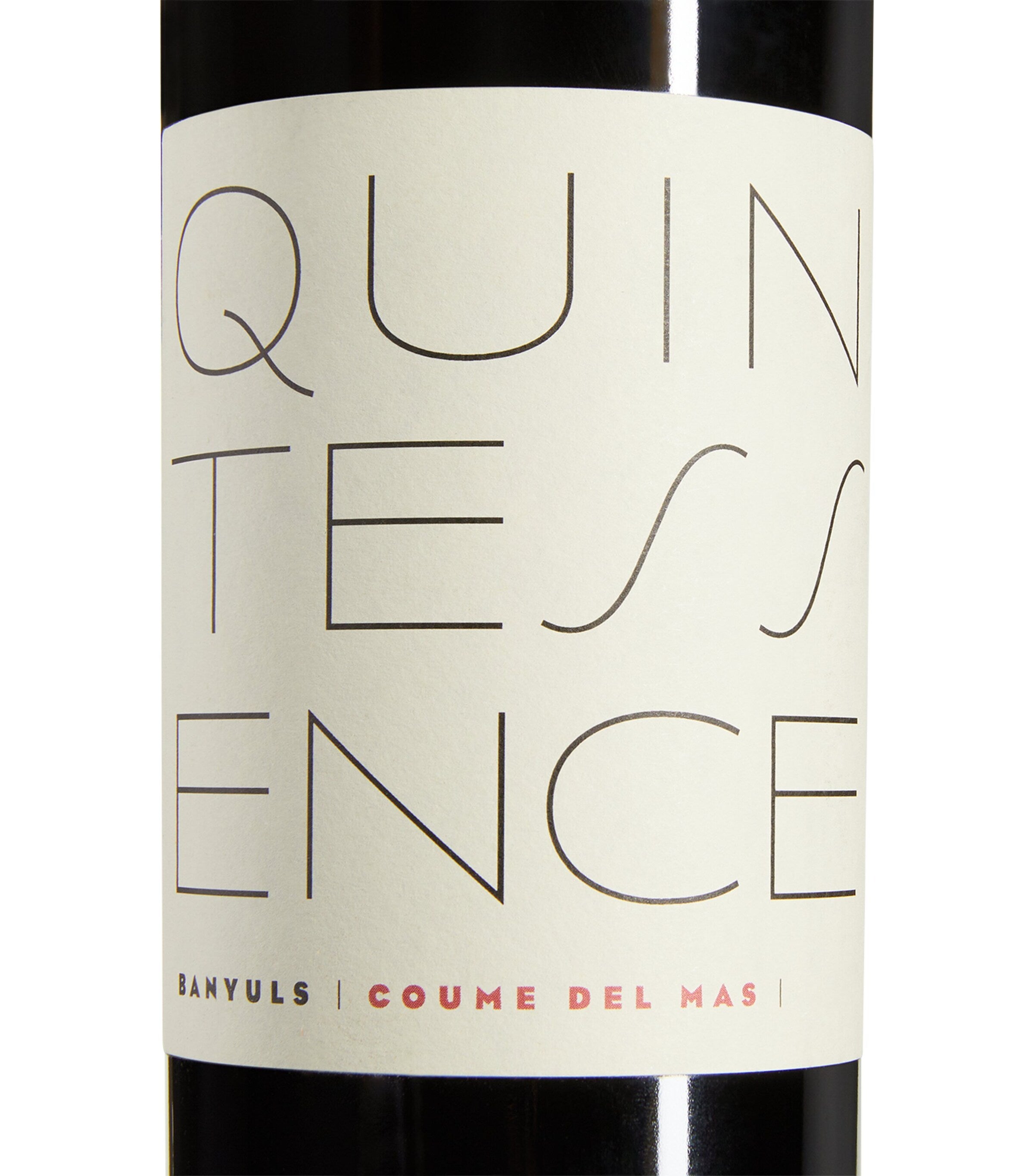 Coume del Mas Banyuls Quintessence 2017 fortified wine 75cl - British product