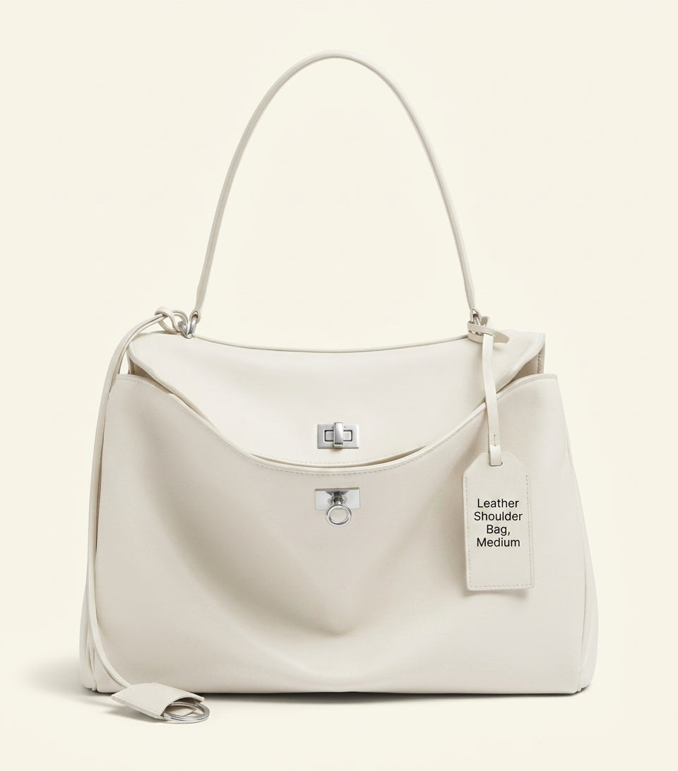 Balenciaga medium leather Rodeo shoulder bag - British product