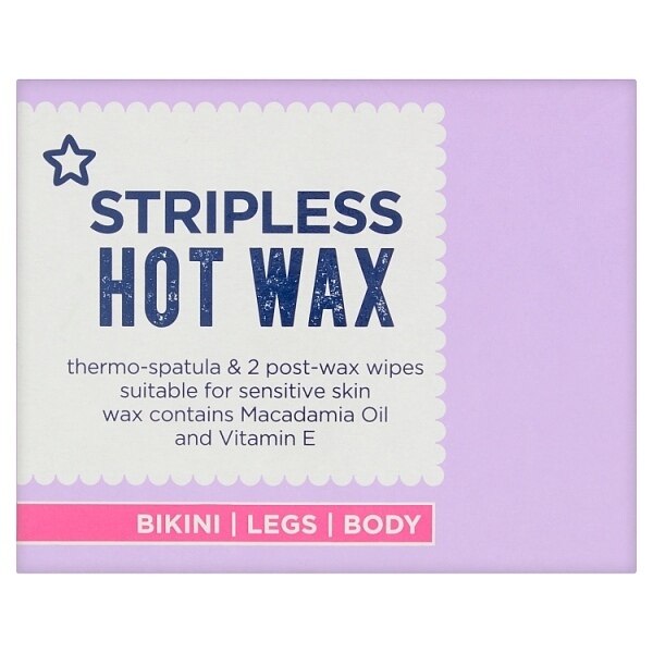 Superdrug Hot Wax Tub 300g GOODS Superdrug   