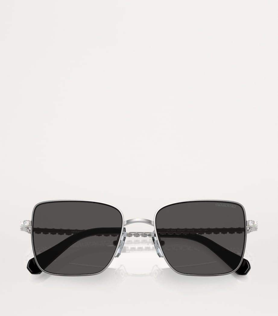 Swarovski metal sunglasses SK7015, UK version