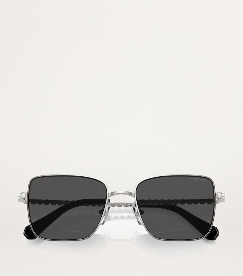 Swarovski metal sunglasses SK7015, UK version