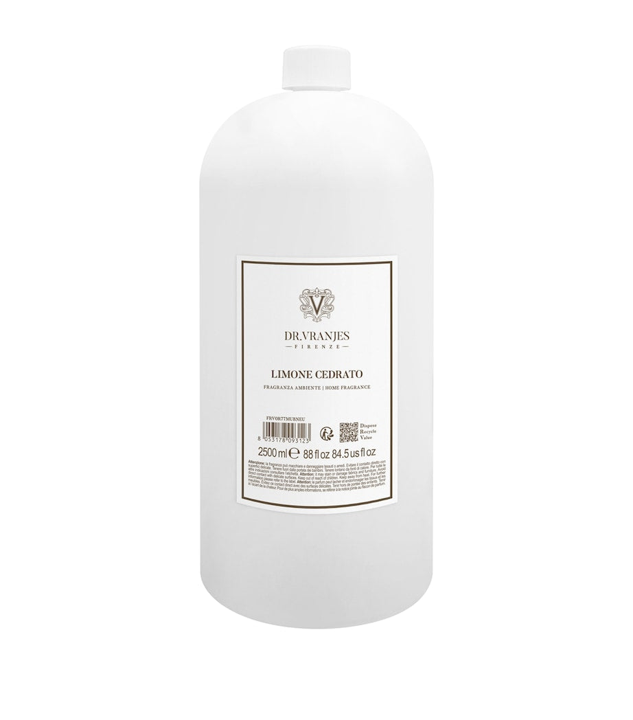 Dr Vranjes Firenze Limone Cedrato fragrance diffuser refill 2.5L - British product