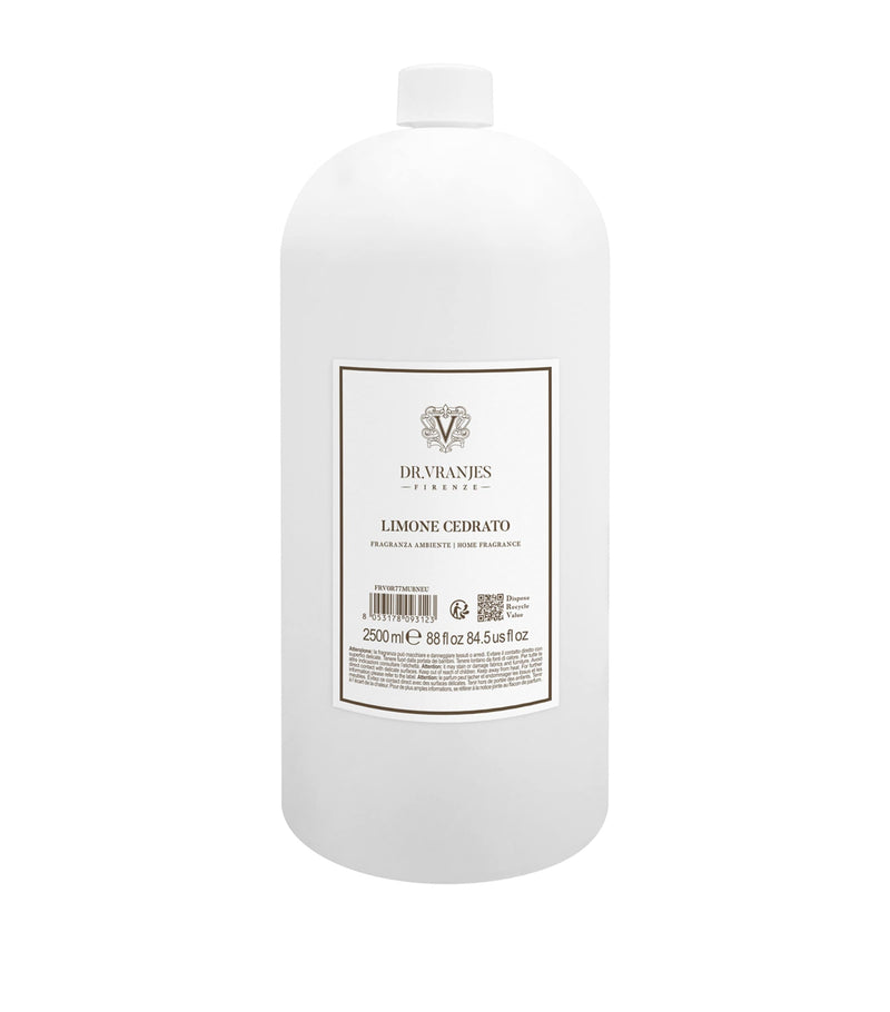 Dr Vranjes Firenze Limone Cedrato fragrance diffuser refill 2.5L - British product